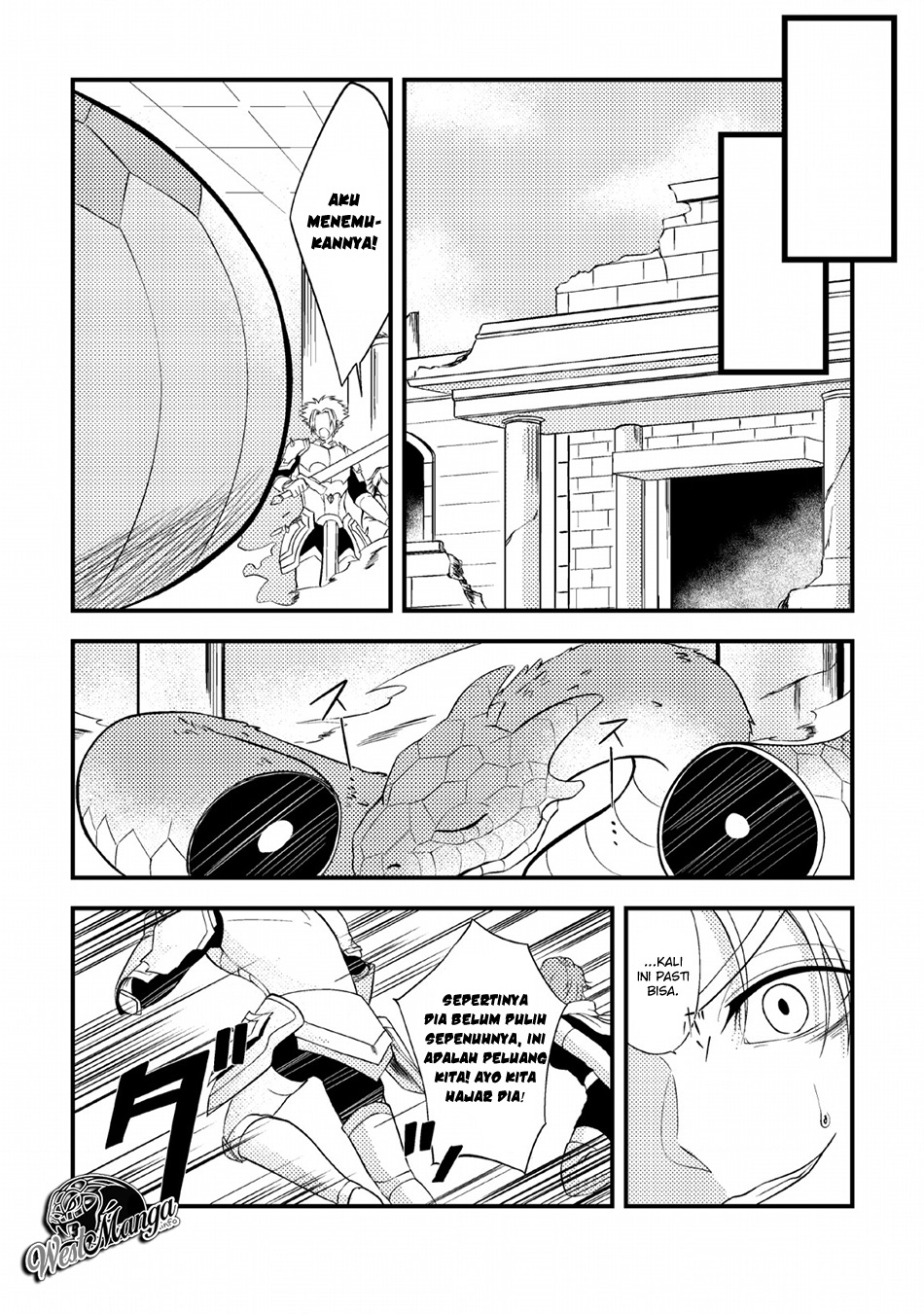 Party Kara Tsuihou Sareta Sono Chiyushi, Jitsuha Saikyou Nitsuki Chapter 02 Bahasa Indonesi